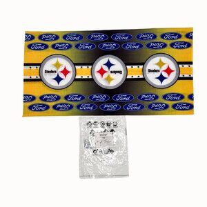 NEW PITTBURGH STEELERS FORD NFL KIYA TOMLIN FOOTBALL NECK GATOR HEADBAND +